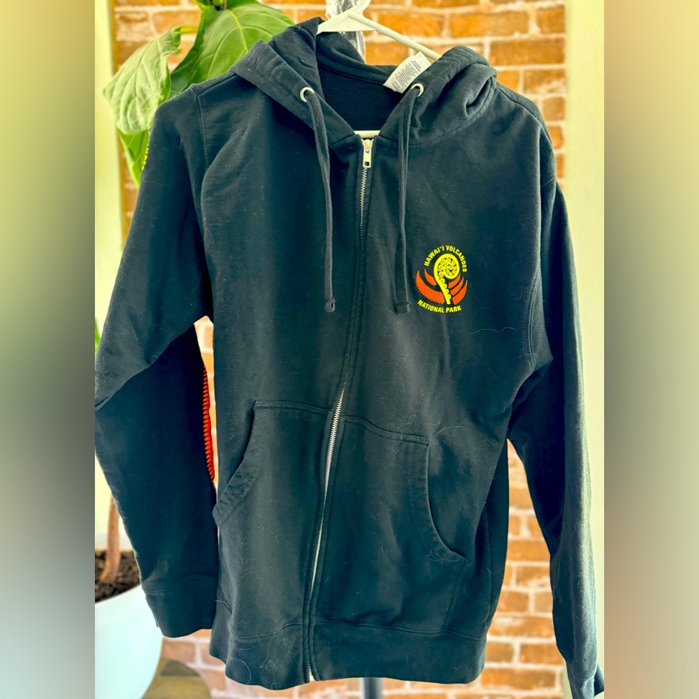 Volcanoes National Park Zip Hoodie